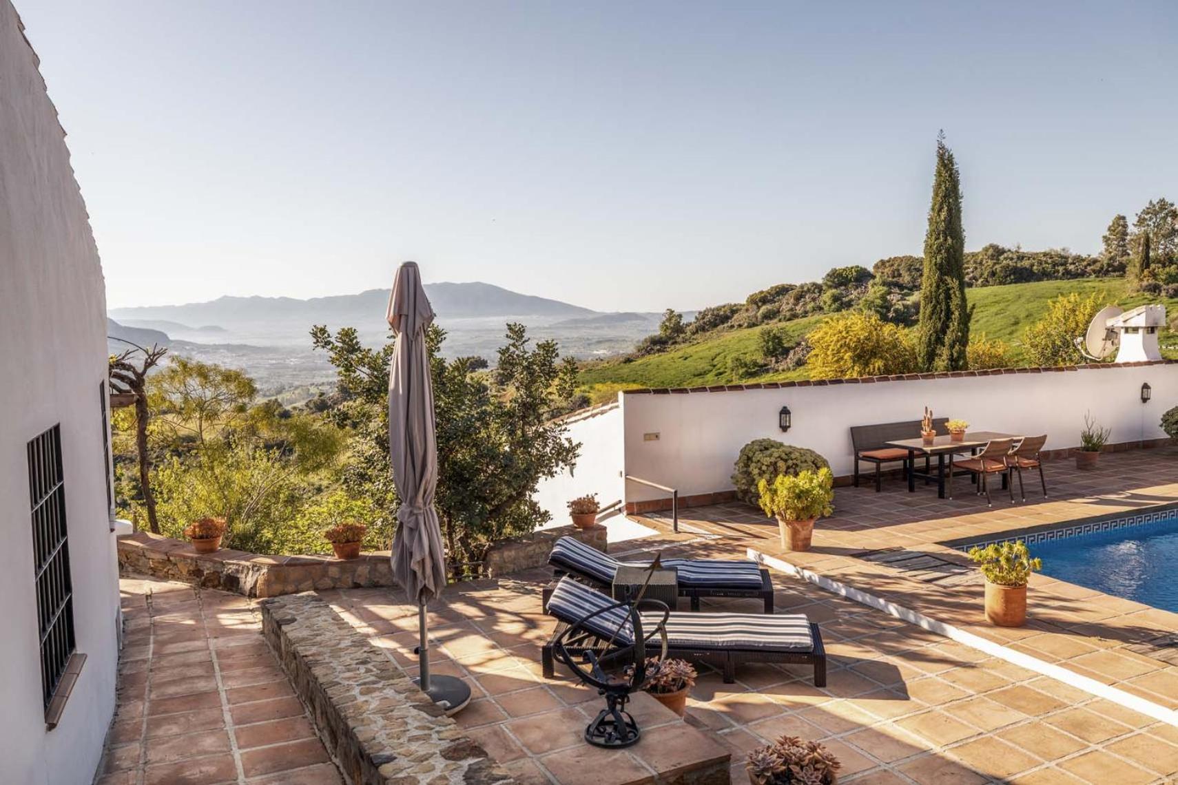Casa Chica By Rosas Cantares Pizarra Exterior photo